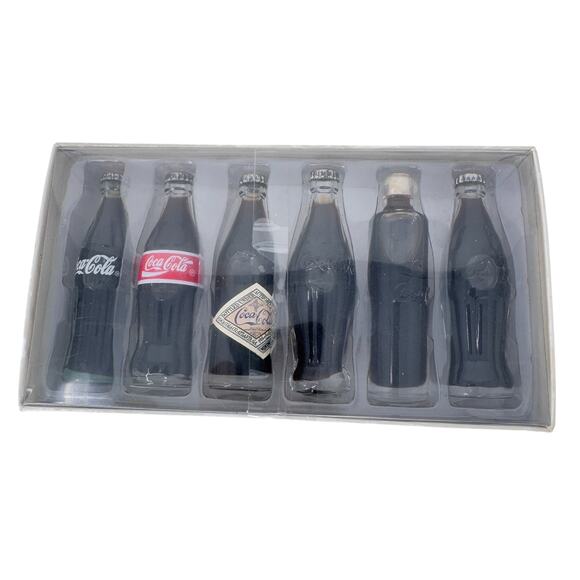 VTG‎ Evolution of The Coca-Cola Contour Bottle 100th Anniversary Mini Set - Picture 5 of 9
